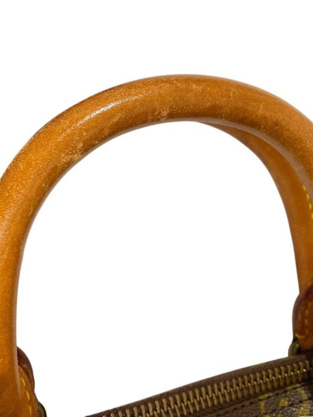 Louis Vuitton Keepall 55 Monogram Boston Bag Brown - Picture 15 of 16